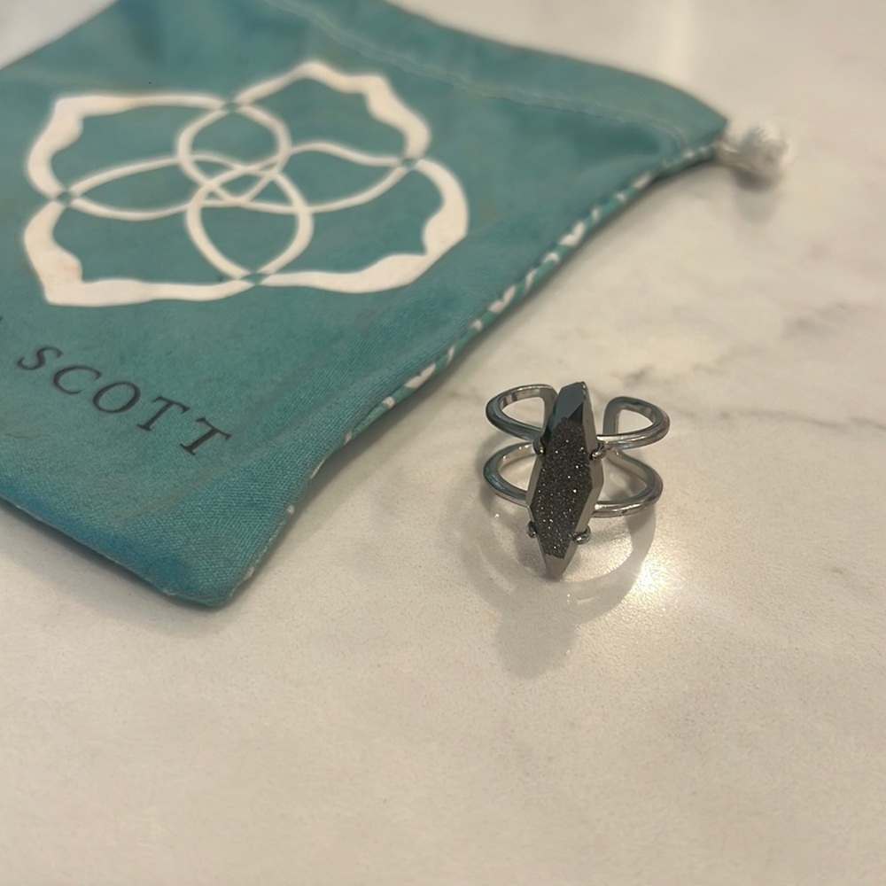 Kendra Scott “Boyd Drusy Ring”